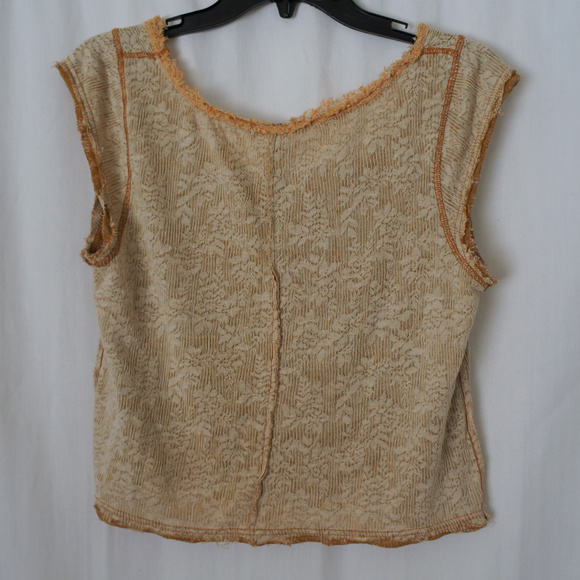 We The Free Adorable Floral Boho Crop Top - Picture 2 of 5